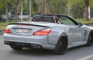 Xe Mercedes Benz SL class SL400 2014