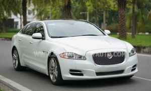 Xe Jaguar XJ series XJL 3.0 Supercharged 2014