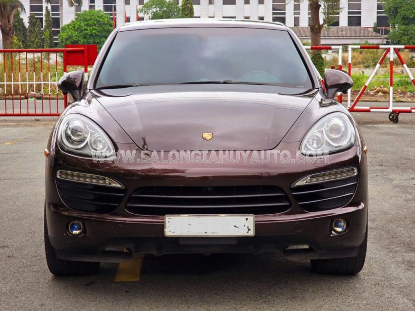 Porsche Cayenne 3.6 V6 2014