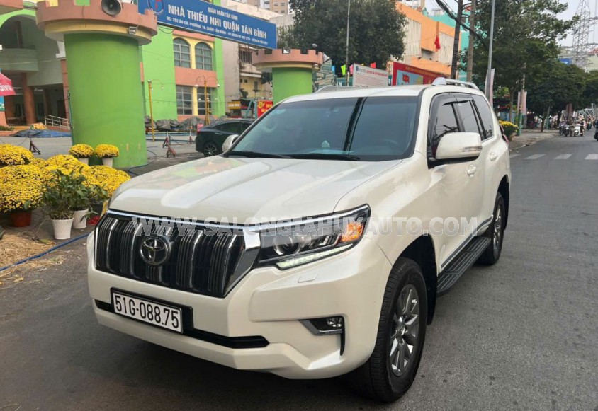 Toyota Prado VX 2.7L 2018