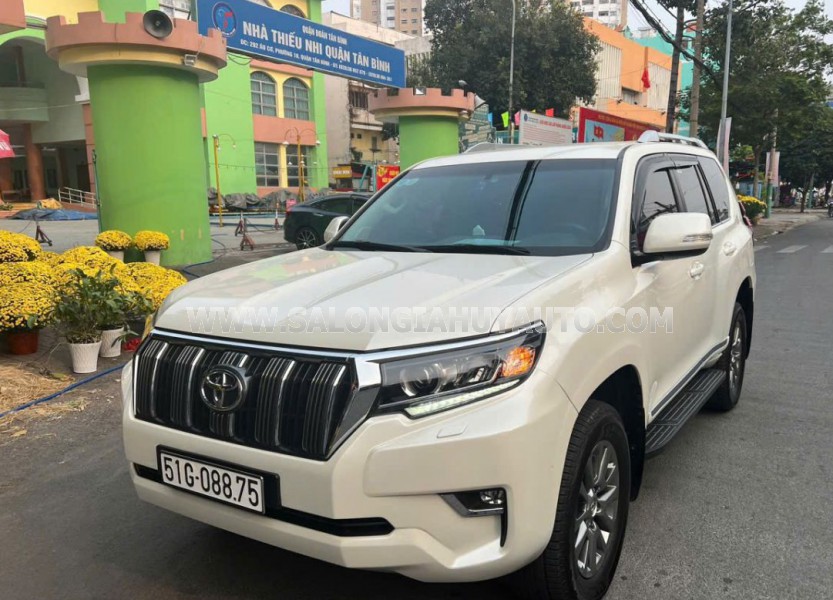 Prado VX 2.7L 2018