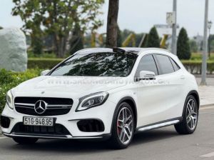 Xe Mercedes Benz GLA class GLA 45 AMG 4Matic 2018