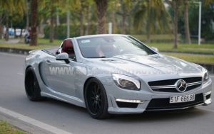 Xe Mercedes Benz SL class SL400 2014