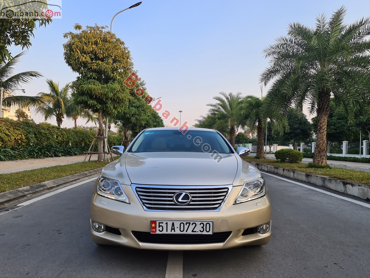 Lexus LS 460L AWD 2010