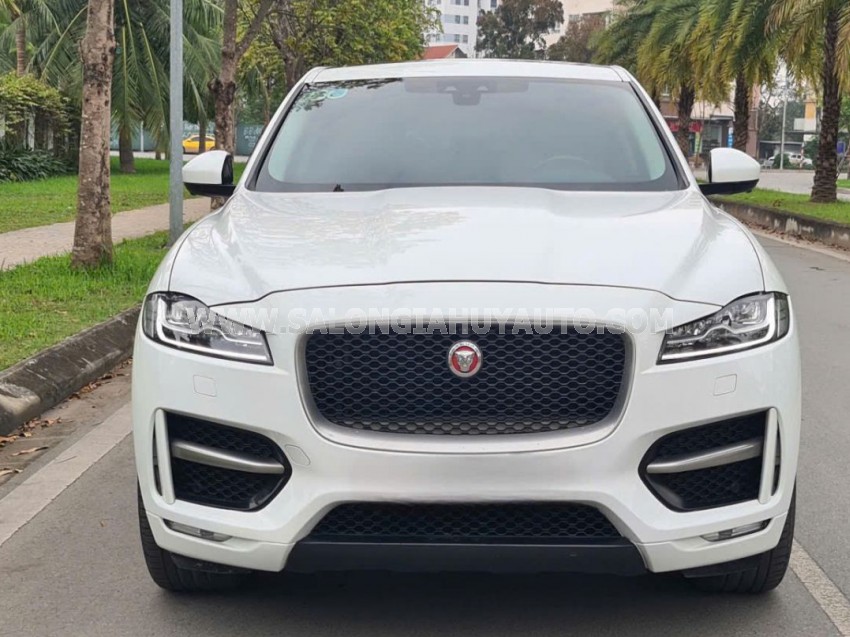 Jaguar F-Pace R-Sport 2016