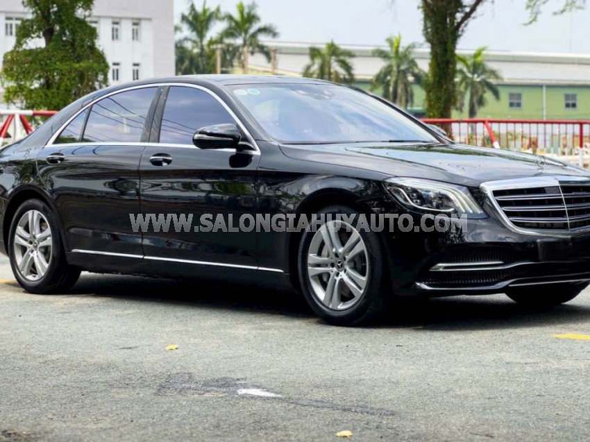 Mercedes Benz S450L 2017