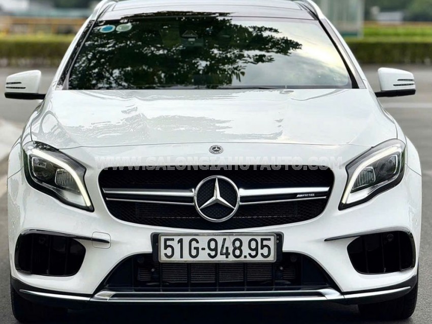 Mercedes Benz GLA class GLA 45 AMG 4Matic 2018