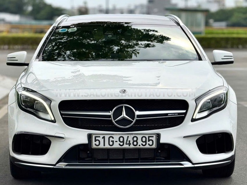 Mercedes Benz GLA class GLA 45 AMG 4Matic 2018