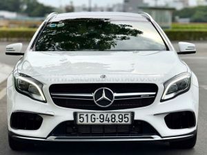 Xe Mercedes Benz GLA class GLA 45 AMG 4Matic 2018