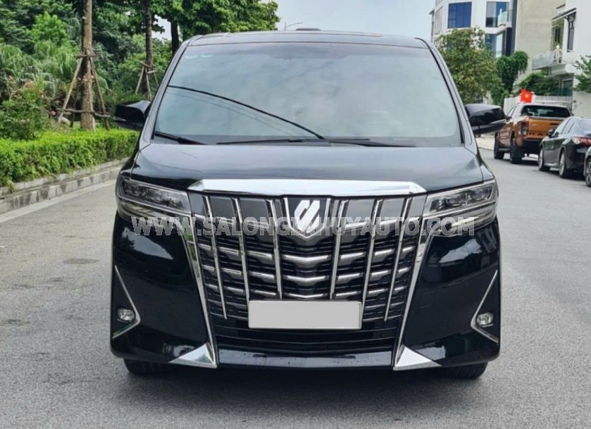 Toyota Alphard Executive Lounge 2019