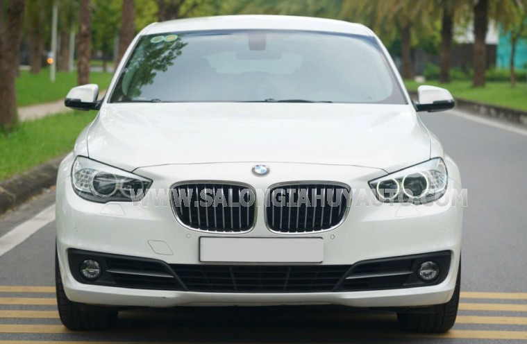 BMW 528i GT 2016