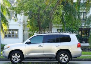 Xe Toyota Land Cruiser 5.7 V8 2014