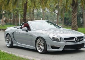 Xe Mercedes Benz SL class SL400 2014